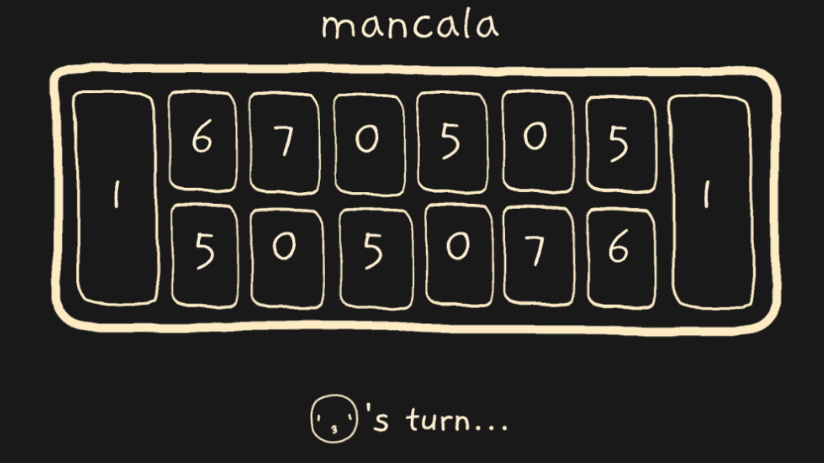 Mancala Landing Page